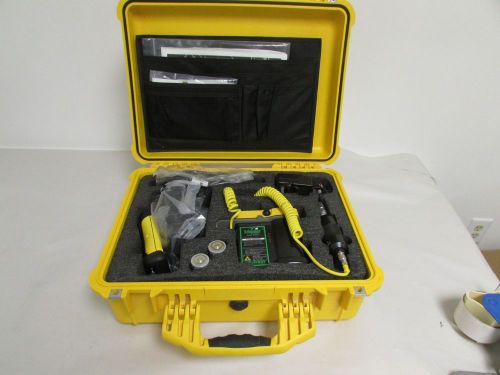 McElroy Pipe Fusion Machine Datalogger DL4501
