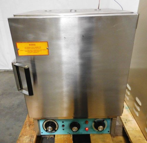 R119184 gs blue m stabil-therm gravity oven model ov12a 260°c/500°f for sale