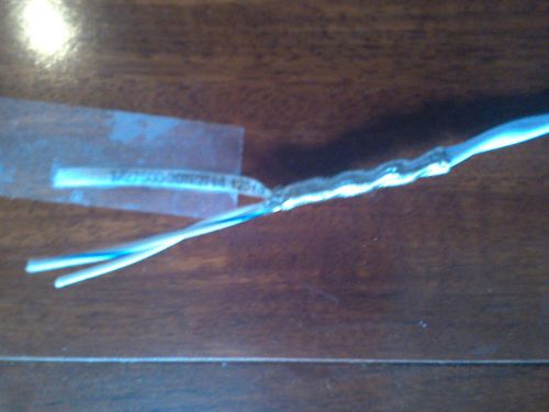 Shielded 20AWG Twisted Pair Wire M27500-20TE2T14 50 Feet