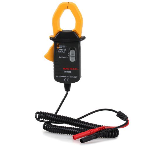 Ac/dc digital multimeter electric tester current clamp meter ammeter ms3302 for sale