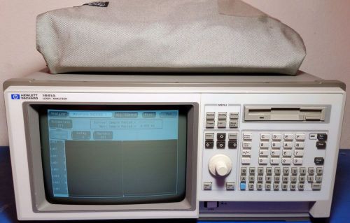 HP Agilent 1661A 102-Channel Portable Logic Analyzer 100MHz State, 500MHz Timing