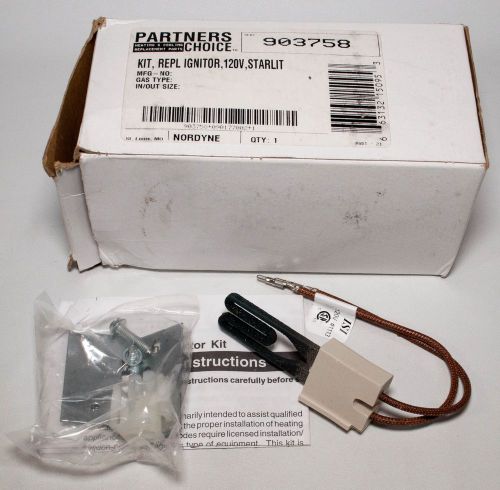 Partners Choice 903758 Nordyne 120V Replacement Ignitor Kit