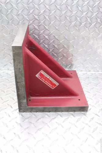 Surburan tool Angle plate 8&#034; x 8&#034; x 8&#034; model PAW-080808 Sn/ Ground