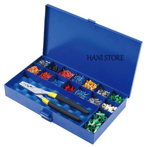 Combination cable crimper tools sets in box for cable end sleeves hs0.5-16pzd for sale