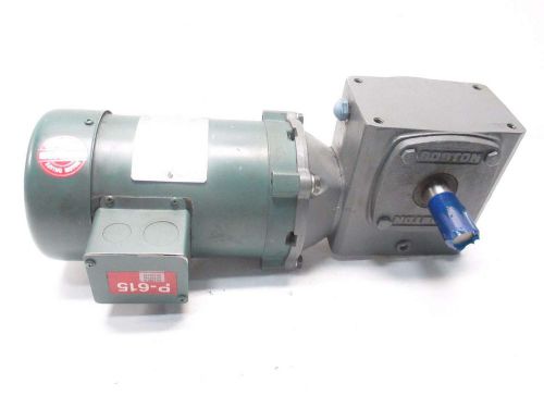 Leeson c4t17fc12b f721-60-b5-g 1/2hp 230/460v-ac 60:1 28.75rpm gearmotor d511602 for sale