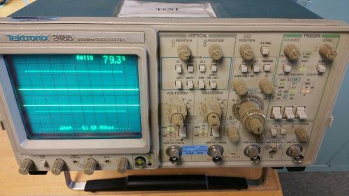Tektronix 2465 Analog Oscilloscope