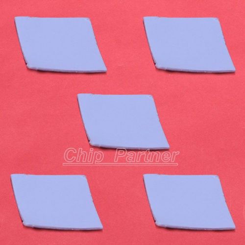 5PCS Heat sink 30*30*1MM IC Heat sink Solid state silicon grease