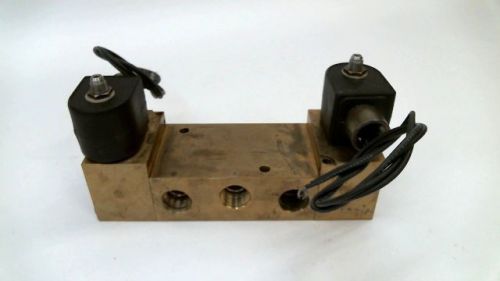 Parker 73477BN4UN00N0C222C4 48VDC 10W 210-1030 KPa 4-Way Solenoid Valve