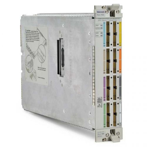 Tektronix 136 ch. logic analyzer module opt 6s, tla-7n4 for sale