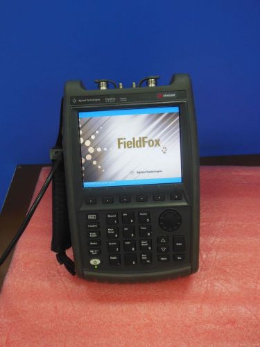Keysight used n9914a fieldfox handheld rf analyzer, 6.5 ghz (agilent n9914a) for sale