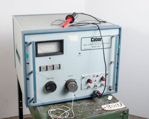 Pulse Generator; High Power; Cober Model 605P (CTAM #8003)