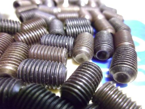 Socket set screw 5/16-24 x 1/2 cup point lawson 3732 01 qty 50 #59902 for sale