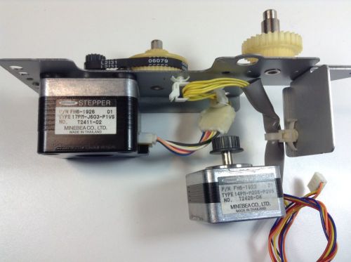 MINEBEA STEPPER MOTOR #17PM-J603 &amp;  TYPE 14PM -M205