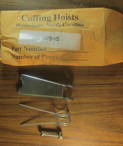 Coffing little mule hoist hook safety latch repair kit h7545 for sale