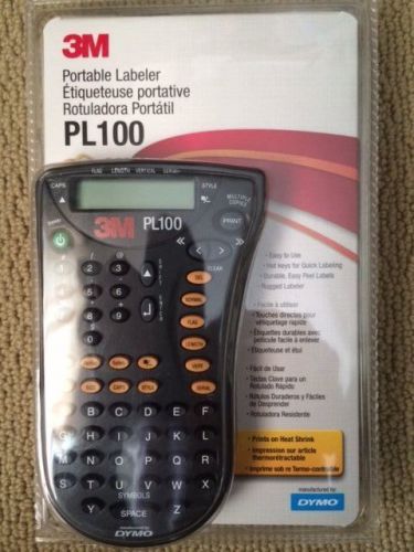 3M PL100 - Handheld portable label printer