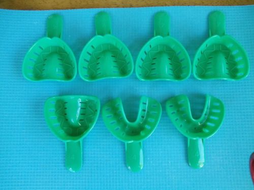 Disposable impression trays- size #4