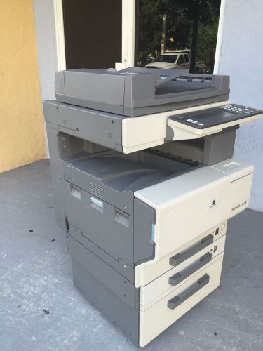 Konica Minolta Bizhub C350 Color Copier Printer Scanner