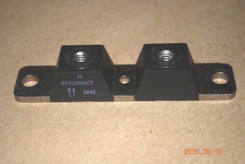 Motorola MBR20045CT 200A, Silicon Schottky Diode MPN 8440