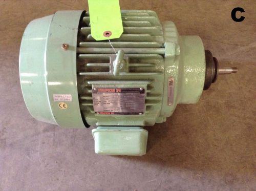 Hampton PT W0881708 3 HP Induction Motor 230/460V 1745RPM 3 PH 182TYZ Frame