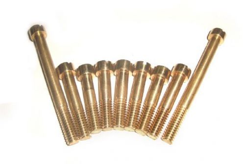 Customized brass enfield 4 speed gear box nut kit-9 pcs for sale