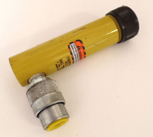 Enerpac rc-53 hydraulic cylinder, 5 tons, 3in. stroke usa made 10,000 psi for sale