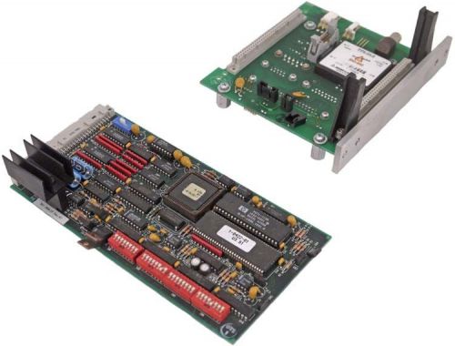 Brooks Automation 001-3401-02 Main PCB Board Assy w/001-3404-01 Module Card