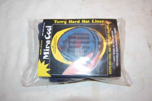 Mira Cool Terry Hard Hat Liner 919-018 One SizeFits All