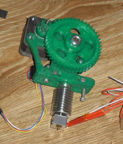 Gregs wade complete extruder 3mm j-head 0.4mm nozzle hotend 3d printer reprap for sale