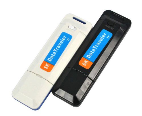 4Gb Spy USB Memory Stick Digital Voice Recorder Dictaphone Listening Device