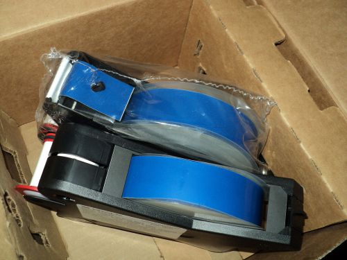 Brady 64335  tape cartridge, white/blue, 110 ft. l for sale
