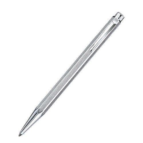 Curran Dash Ballpoint Pen Eckerle Doll Collection Silver &amp; Rhodium Plate Silver