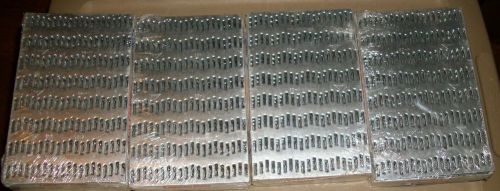 Lot of 24 Construction Connector Plates- 5&#034; X 8&#034; X 3/8&#034;