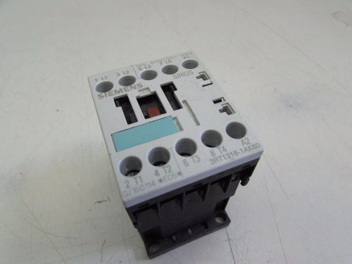 SIEMENS SIRIUS CONTACTOR 3RT1316-1AK60 110/120V COIL XLNT MAKE OFFER!!