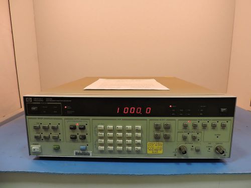 Agilent 3325b synthesizer/ function generator, calibrated - 90 day warranty for sale
