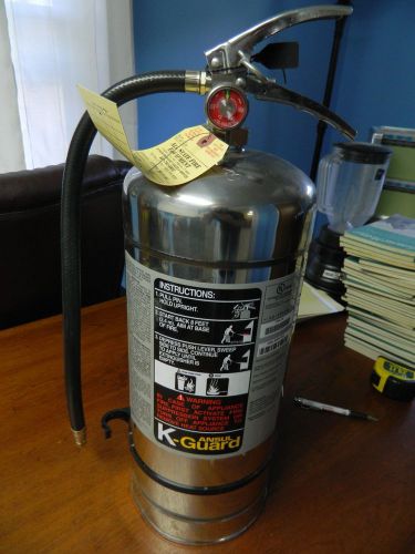 Only in CT Ansul K-Guard Fire Extinguisher Model K01-2 - In Nice Shape + Charged