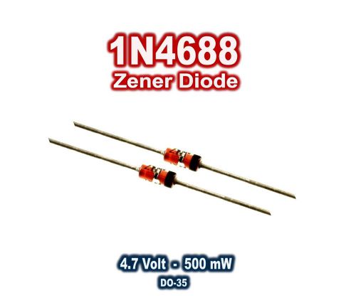 1N4688  Silicon Epitaxial Planar Zener Diode