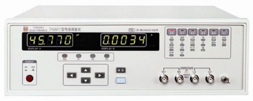 Th2617 precision capacitance meter 100hz-100khz frequency 0.05% basic accuracy for sale