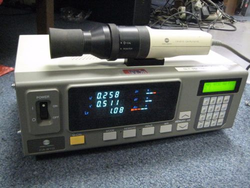 Konica Minolta CA-210 Color Analyzer with CA-PU12 Measuring Probe