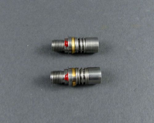 Lot of (2) Coaxial Adapter - SMA/F to 2.92mm/F