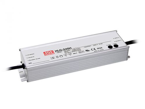 Mean Well HLG-240H-12A AC/DC AC/DC Power Supply Single-OUT 12V 16A US Authorized