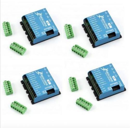 Brand new 4 pcs geckodrive g320x, servo motor drivers, made in usa fast shipping for sale