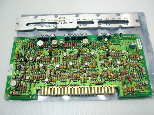 HP 08590-60149 A14 LOG AMP BOARD