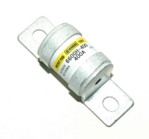 Hinode 660gh-400 fuse 400a 660v new fast acting [pz3] for sale