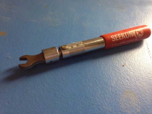 Seekonk NC-100 8 in lbs Torque Wrench