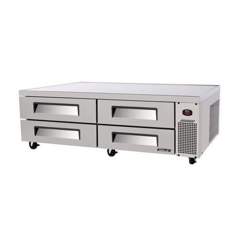 Turbo Air TCBE-82SDR, 84-inch Refrigerated Chef Base