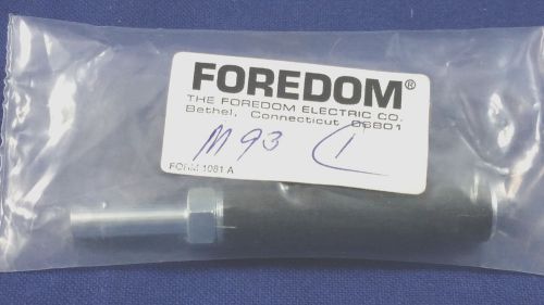 NEW Foredom Rubber Sanding Drum Mandrel M93 M-93 - Expedited Shipping