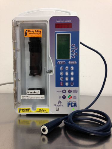 Hospira PCA Lifecare Pump with Bolus cord