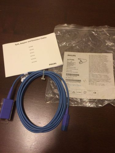 PHILIPS M1943NL SPO2 ADAPTER AND EXTENTION CABLE
