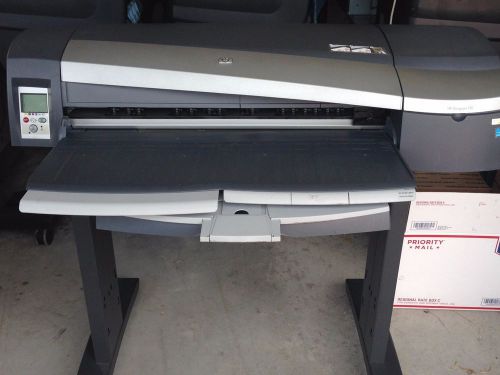 Hp designjet 130nr with roll feed and stand c7791d for sale