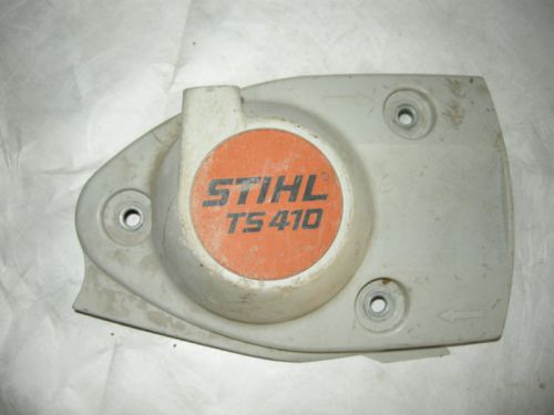 TS 410 Cut Off Saw Starter Side Fan Housing 420 C1
